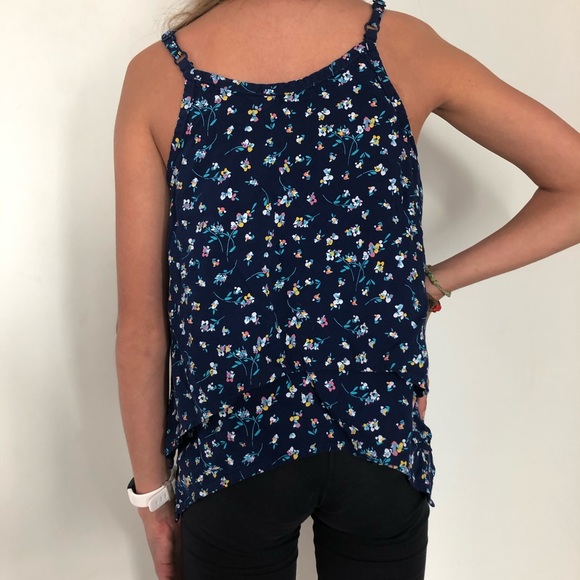 Girls Floral Tanktop - Picture 2 of 3